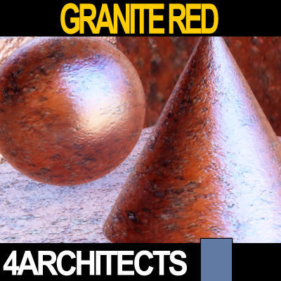 Granite Red and Materials Vol 1 Texture_2