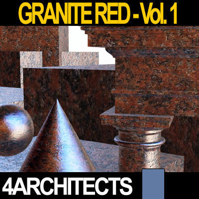 Granite Red and Materials Vol 1 Texture_8