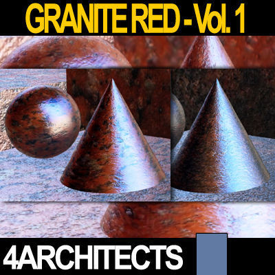 Granite Red and Materials Vol 1 Texture_7