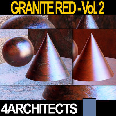 Granite Red and Materials Vol 2 Texture_7