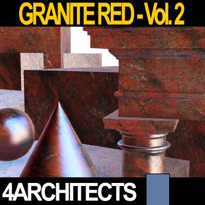 Granite Red and Materials Vol 2 Texture_6