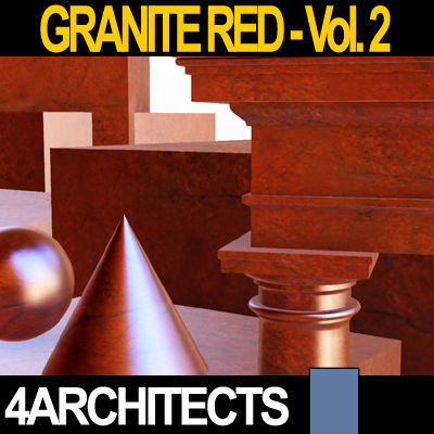 Granite Red and Materials Vol 2 Texture_5