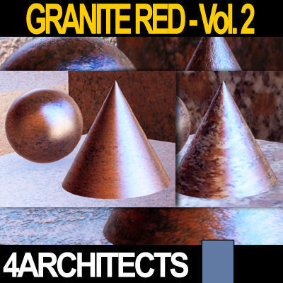 Granite Red and Materials Vol 2 Texture_3