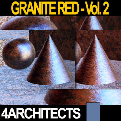 Granite Red and Materials Vol 2 Texture_4