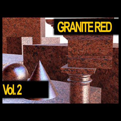 Granite Red and Materials Vol 2 Texture_10
