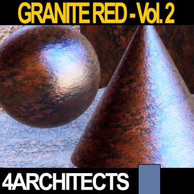 Granite Red and Materials Vol 2 Texture_2