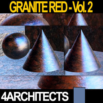 Granite Red and Materials Vol 2 Texture_8