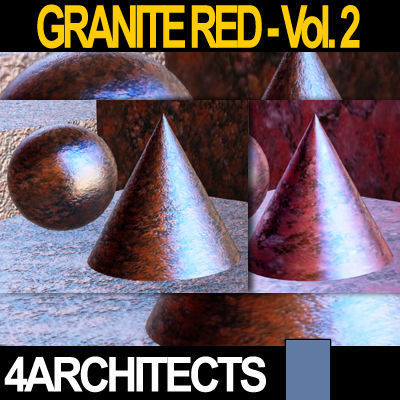 Granite Red and Materials Vol 2 Texture_9