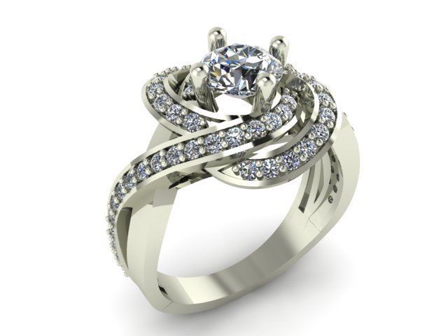 Ring T00373 3D print model_1