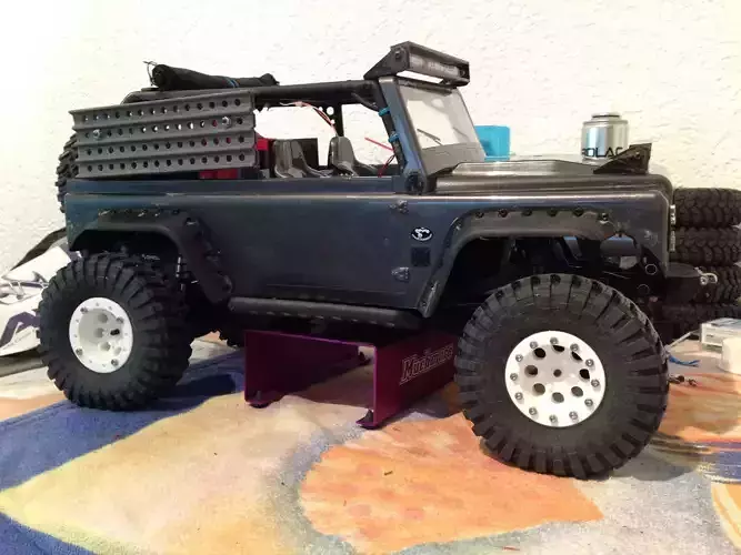 Axial SCX10 1 9 Beadlock Wheels 3D print model