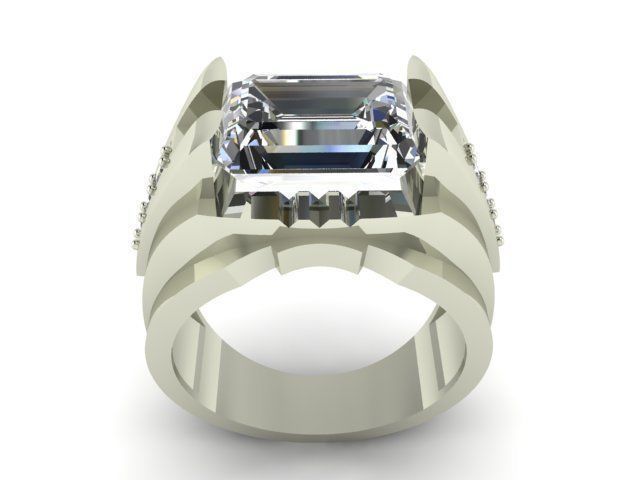 Ring T00378 3D print model_1