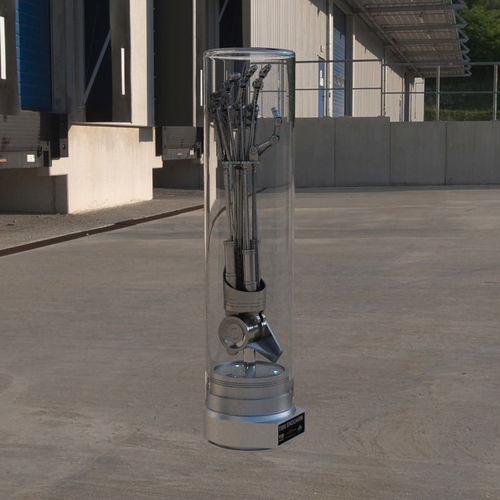 Terminator T-800 Endoarm 3D model