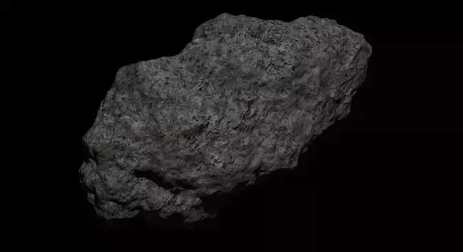 Fantasy Asteroid 2 3D model