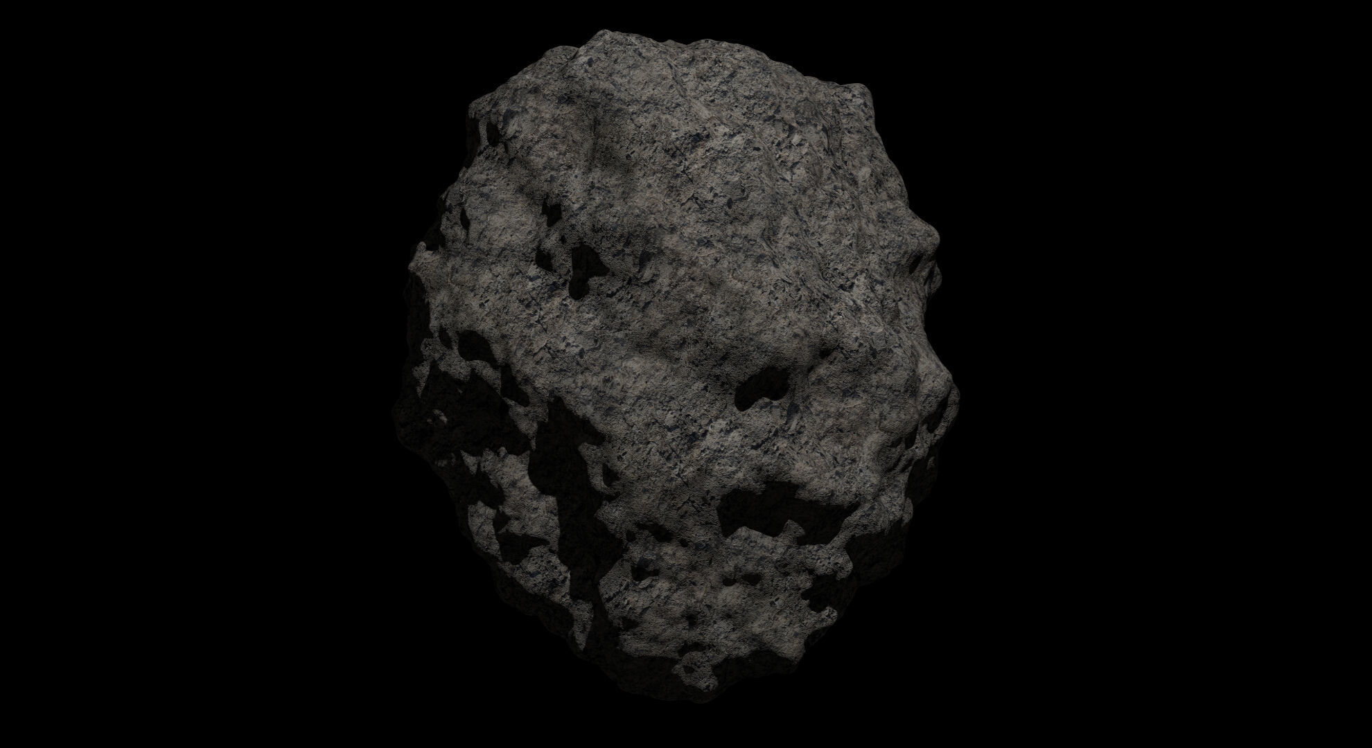 Fantasy Asteroid 2 3D model_5