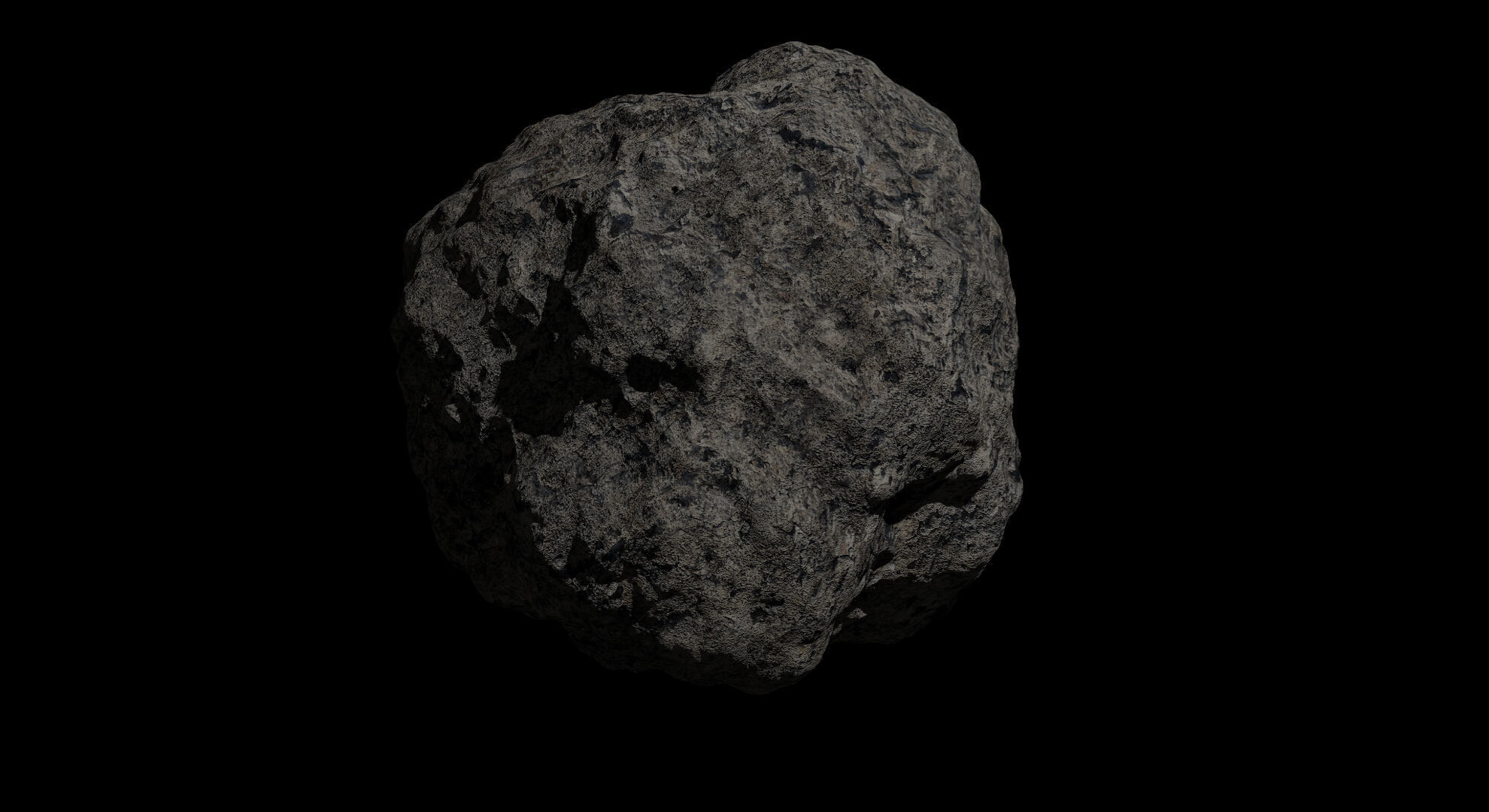 Fantasy Asteroid 2 3D model_12