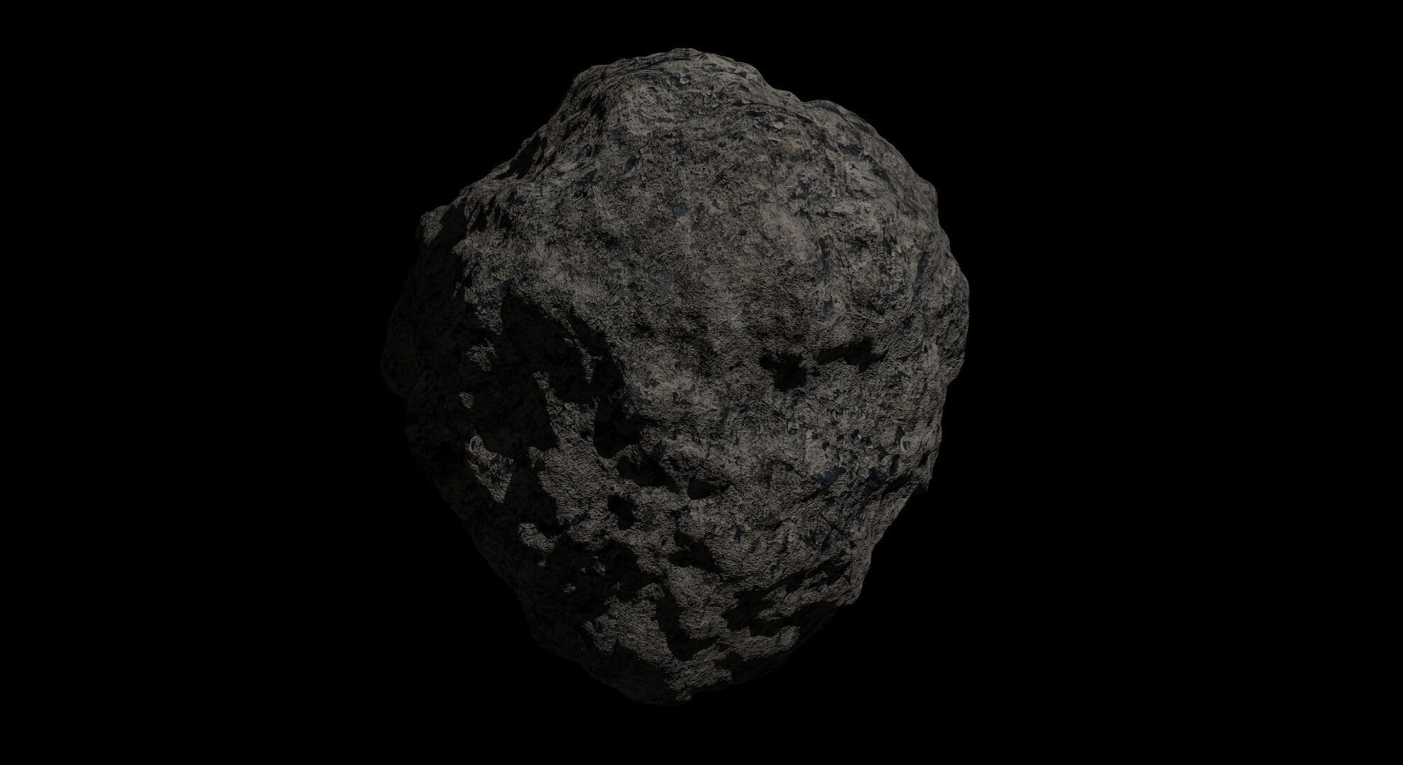 Fantasy Asteroid 2 3D model_8