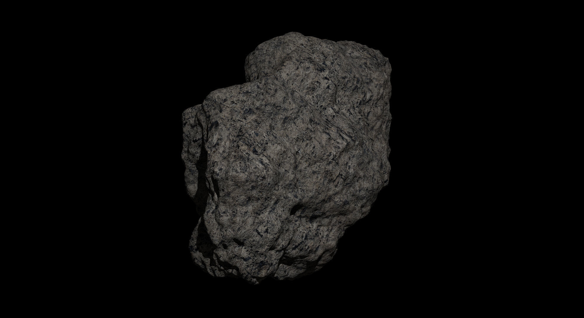 Fantasy Asteroid 2 3D model_7