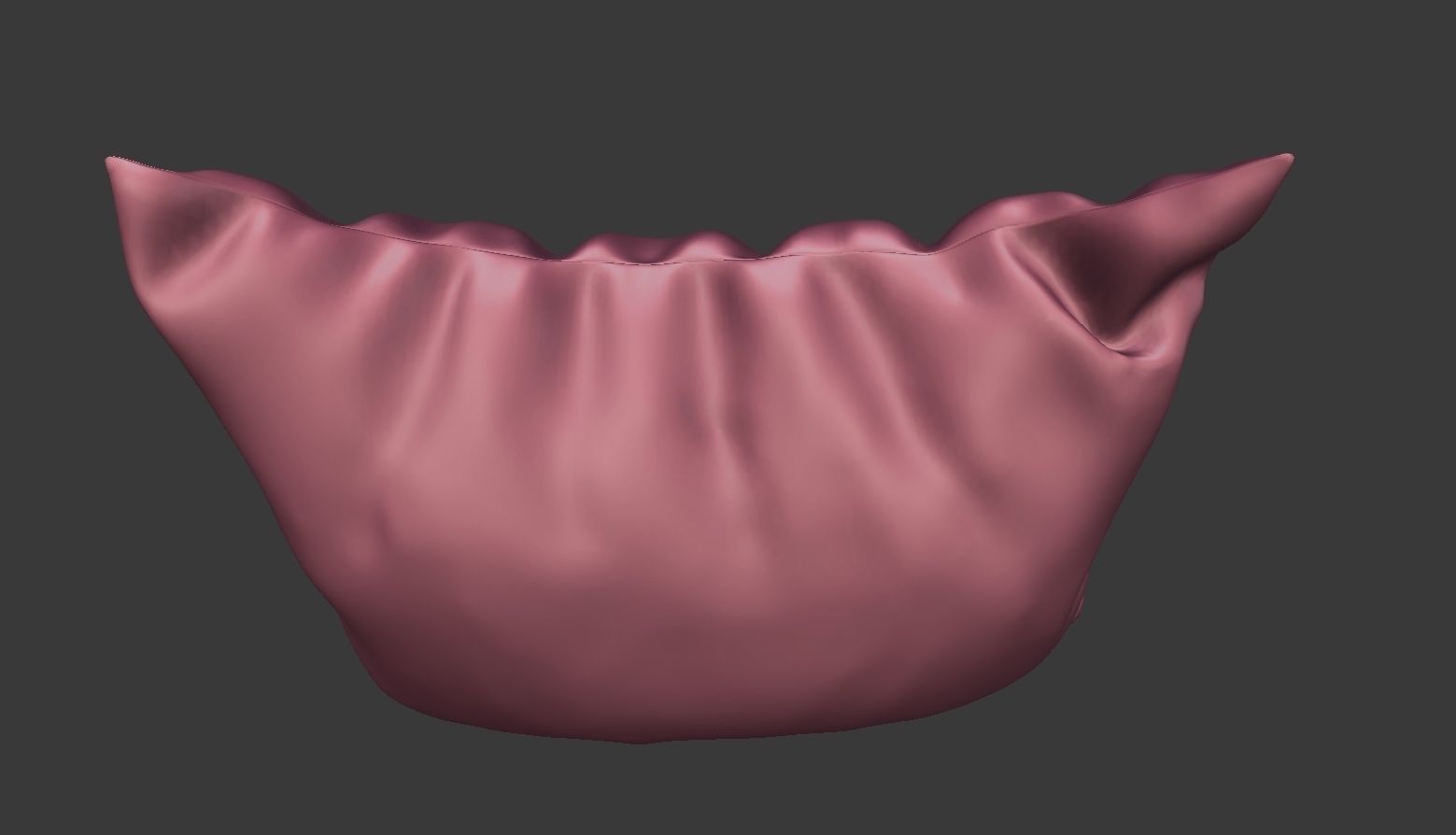 Pillow Set with flowers 3D model_22