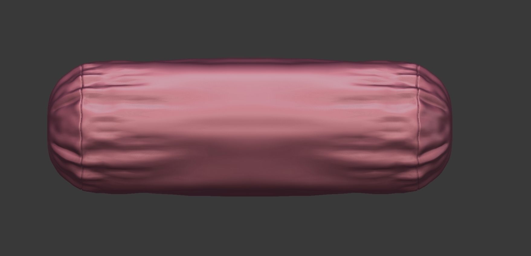 Pillow Set with flowers 3D model_29