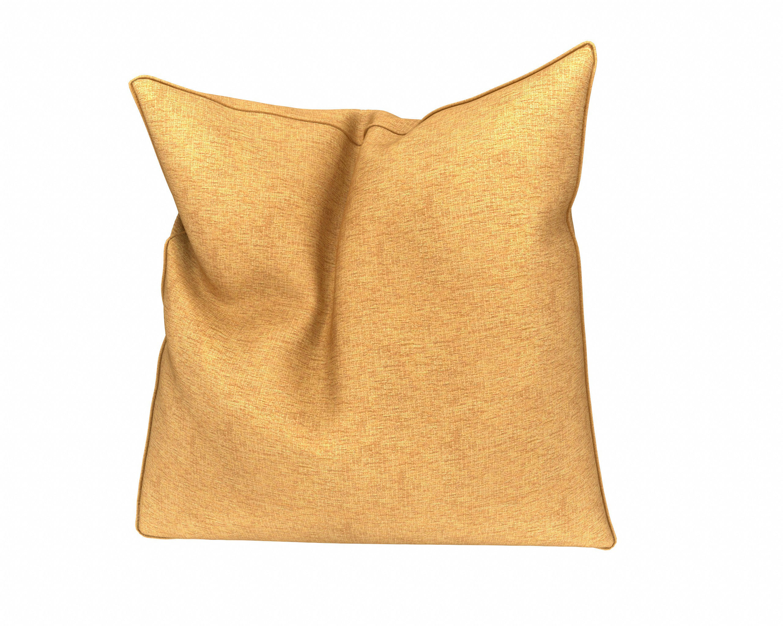 Pillow Set with flowers 3D model_8