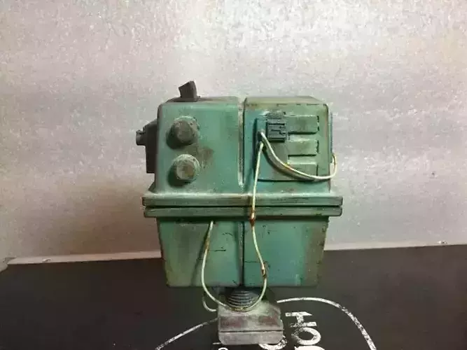 Star Wars EG6 Power Droid 3D print model