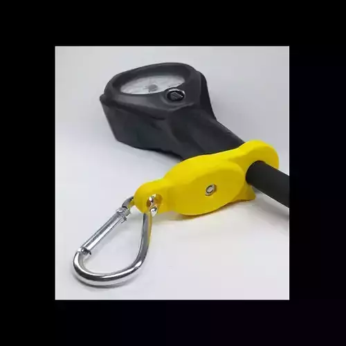 SCUBA - COMPLEX - HP Hose Clip 3D print model
