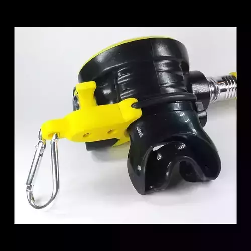 SCUBA - COMPLEX - Octopus O-RING Holder 3D print model