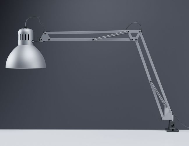 Work Lamp Tertial Free 3D model
