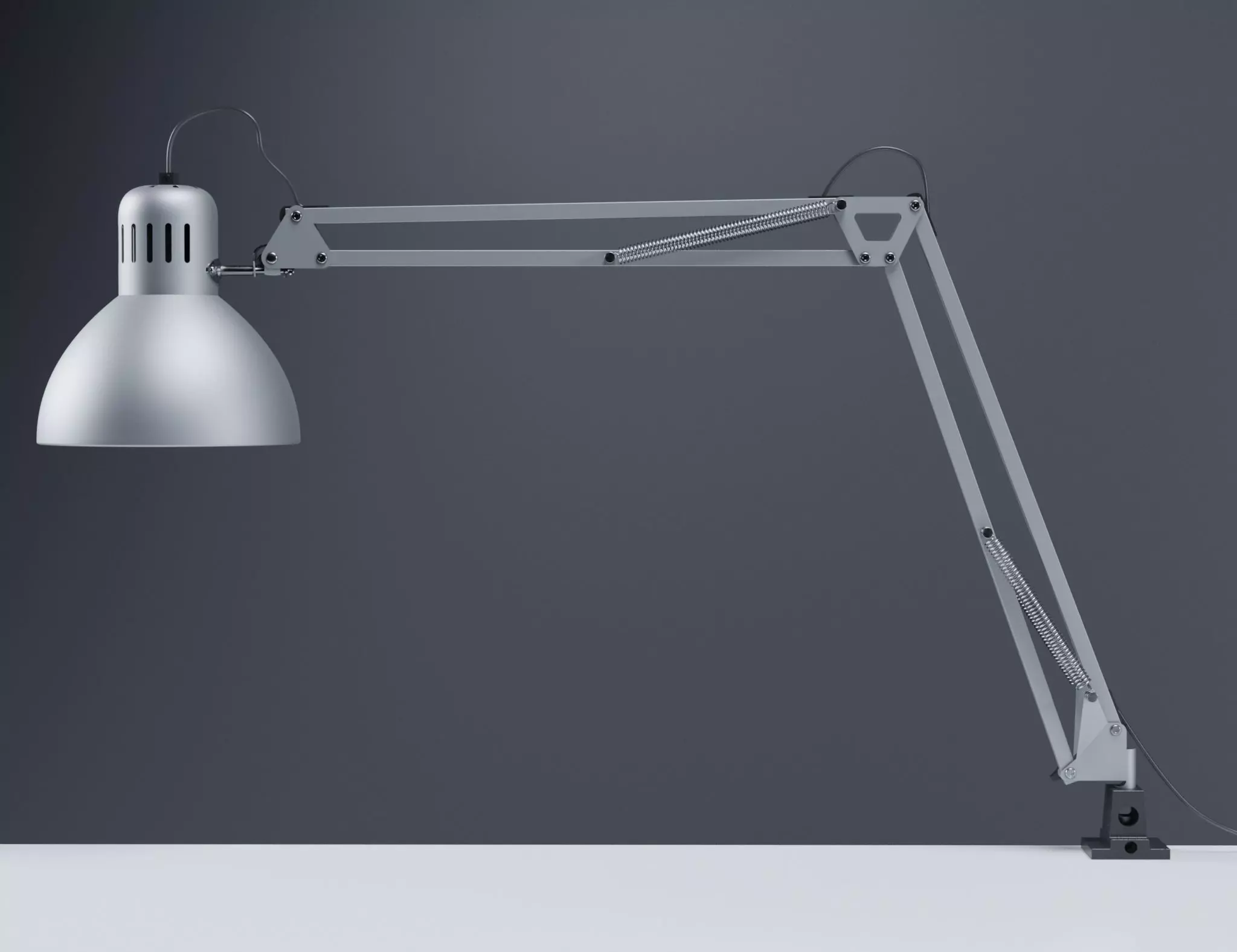 Work Lamp Tertial Free 3D model_0