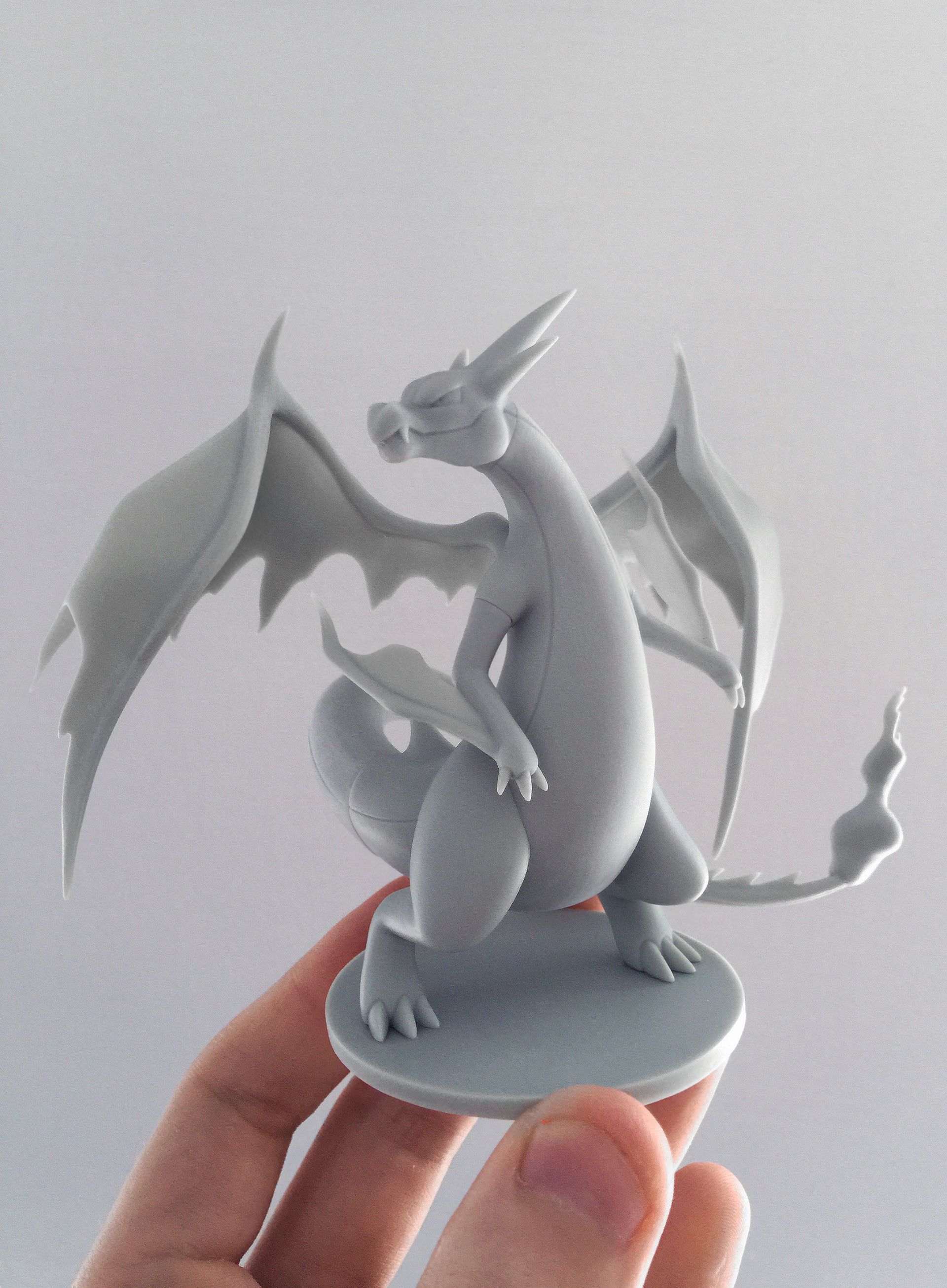 Pokemon Charizard Y - 3D Printable Figure - Toy 3D print model_1