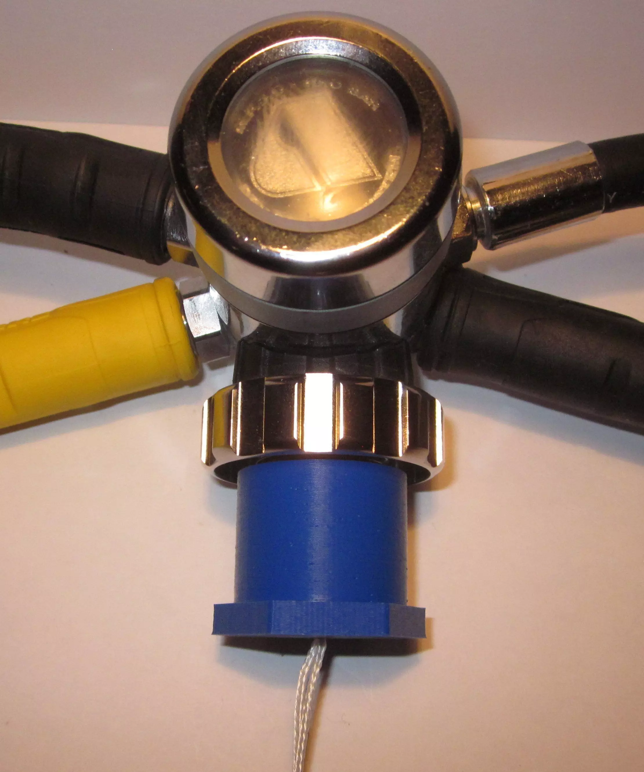 SCUBA - DIN Regulator Dust Cap 04 3D print model_0