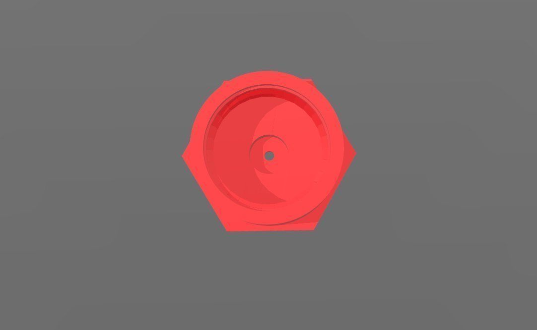 SCUBA - DIN Regulator Dust Cap 04 3D print model_5