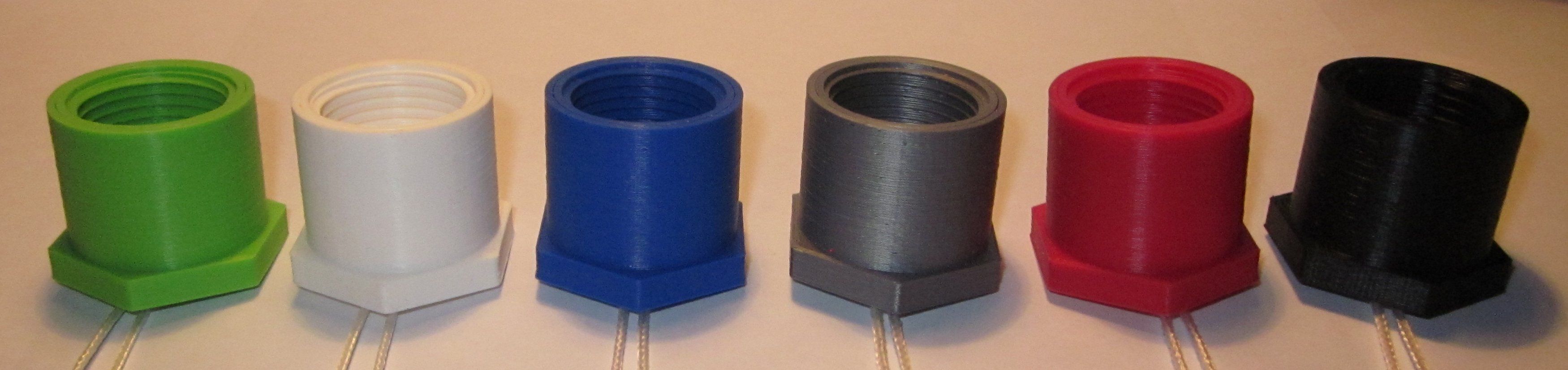 SCUBA - DIN Regulator Dust Cap 04 3D print model_1