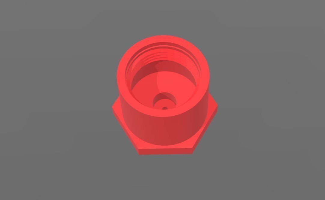 SCUBA - DIN Regulator Dust Cap 04 3D print model_3