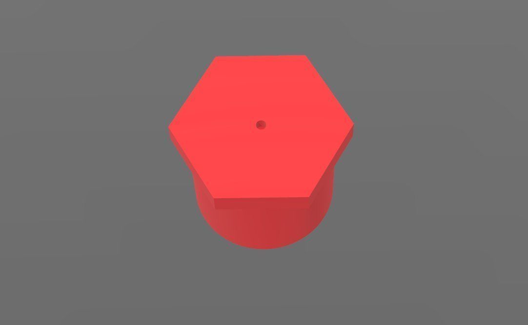 SCUBA - DIN Regulator Dust Cap 04 3D print model_4