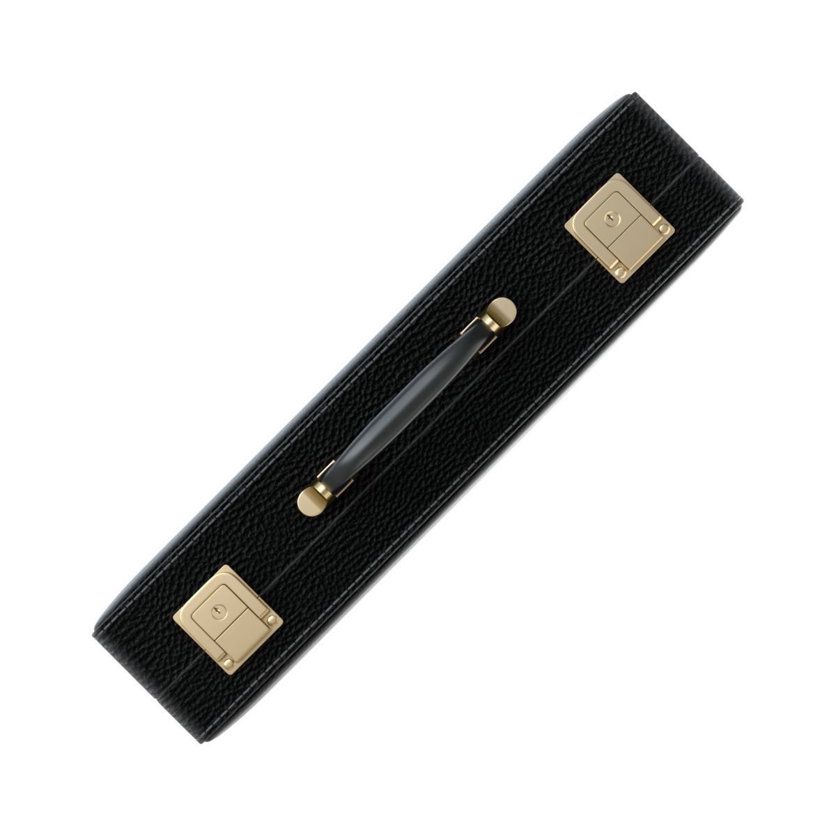 Leather Briefcase 3D model_3