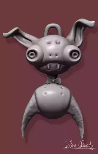 funny scary model for printing