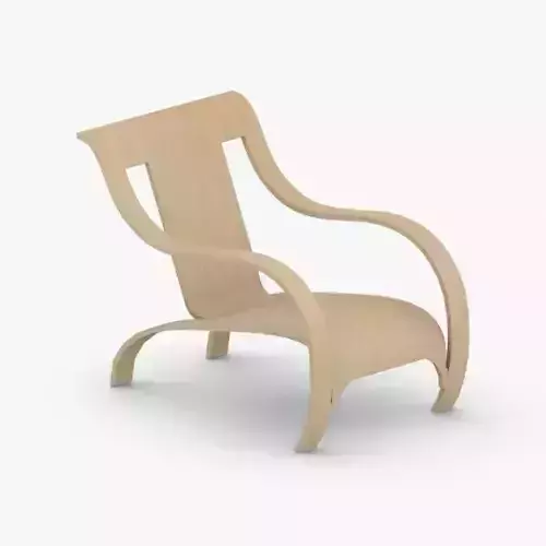 0051 - Modern Armchair