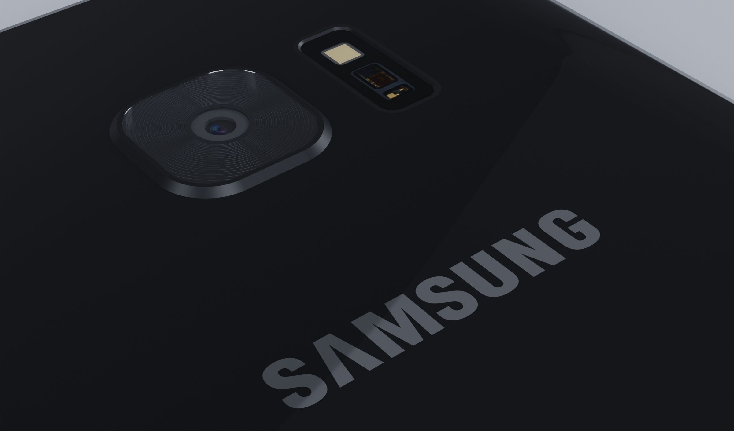 Samsung s7 edge Free 3D model_5