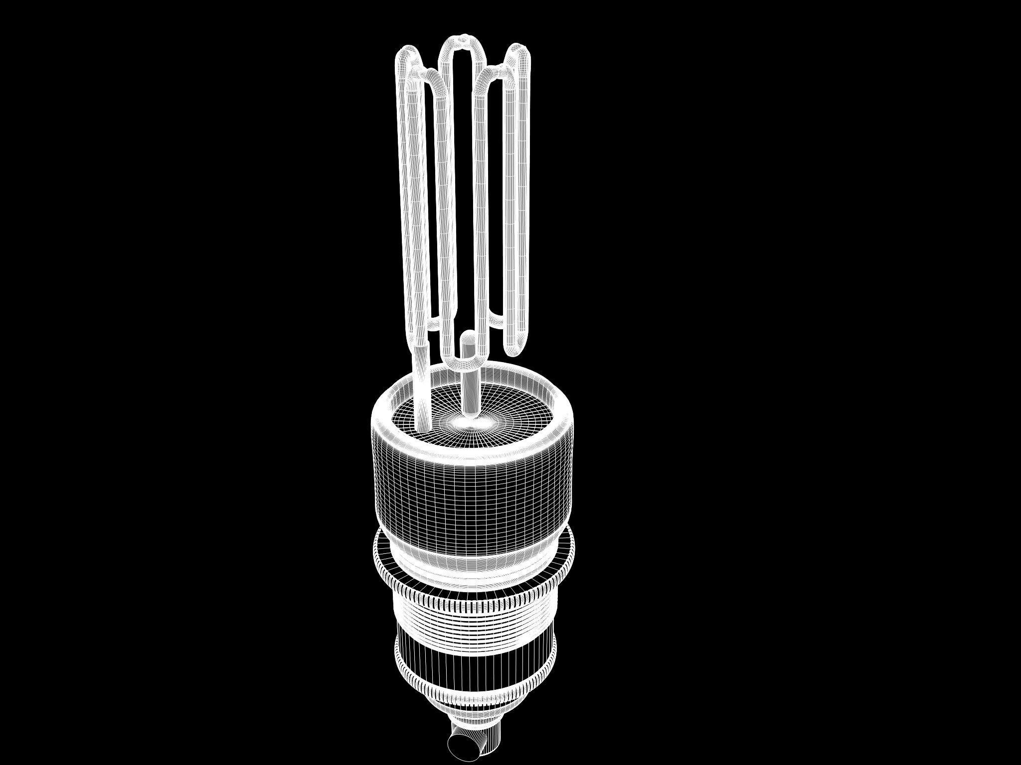 Eco-filament light bulbs combo 3D model_11