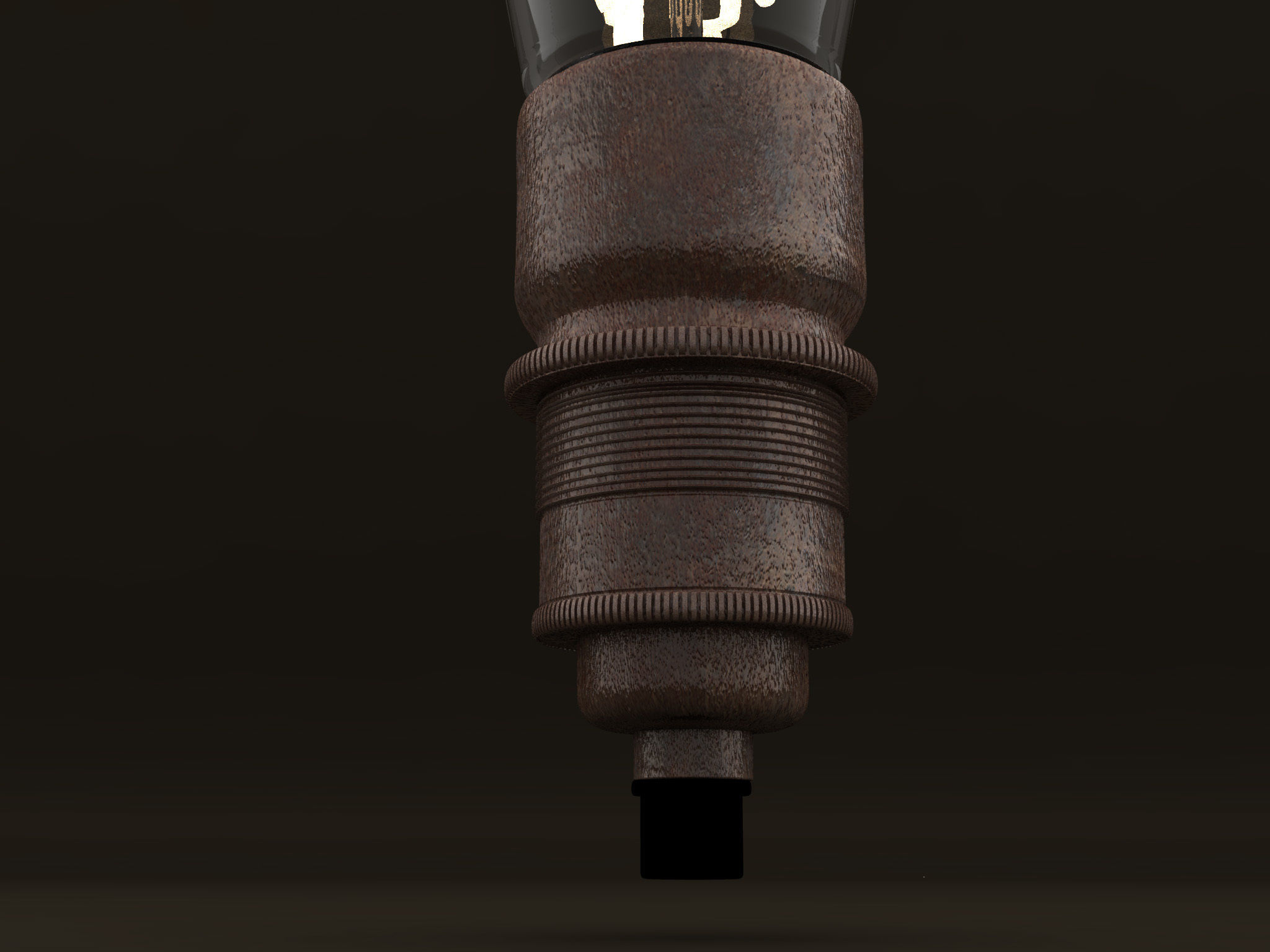 Eco-filament light bulbs combo 3D model_8