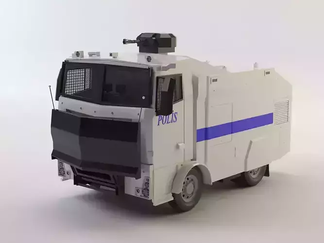 Toma - Turkish Police Vehicle  For Riot Control