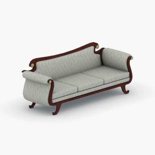 0206 - Sofa Low-poly 3D model
