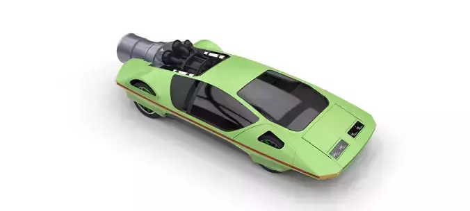 Ferrari Jet concept car