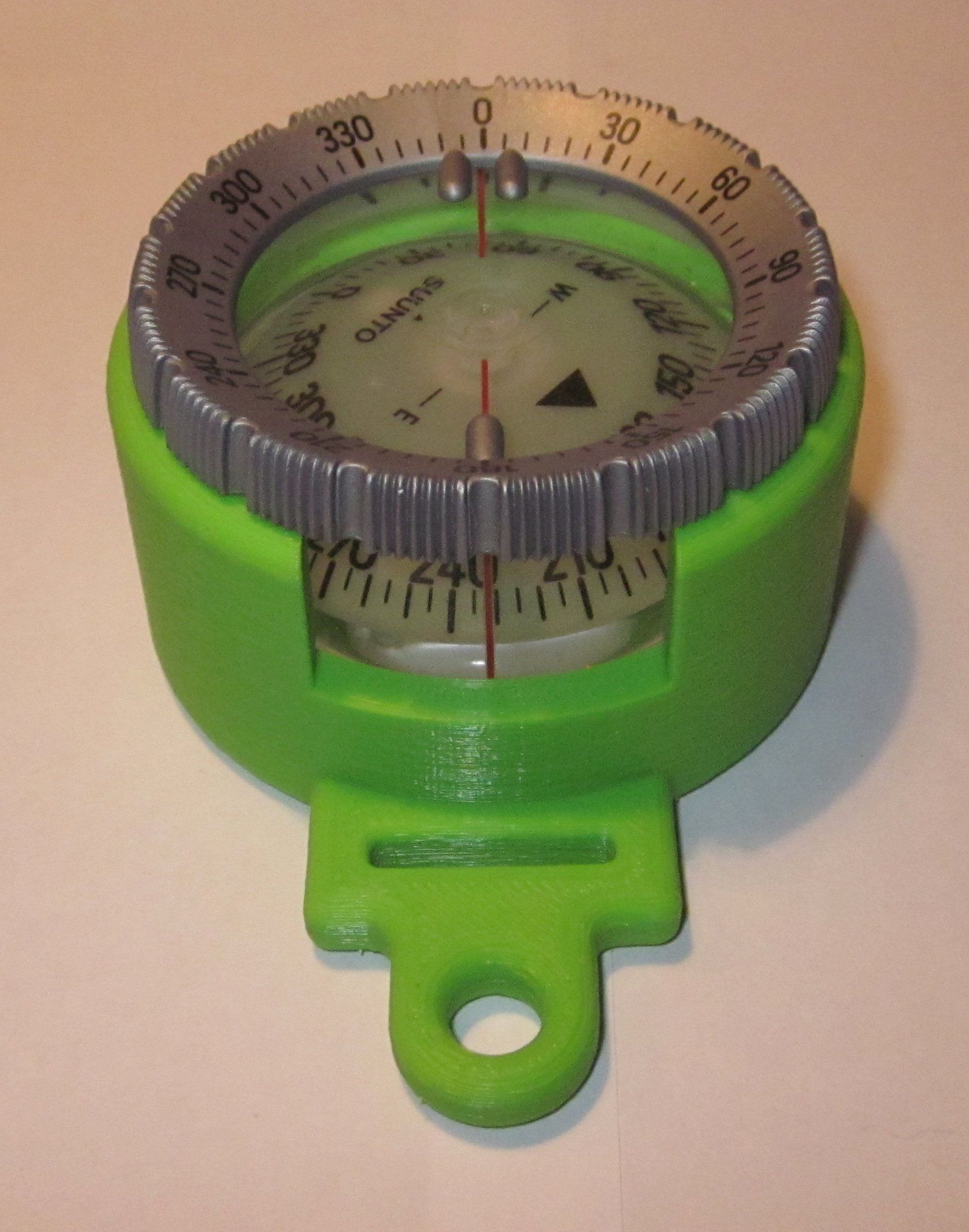 SCUBA - Housing For Suunto SK-8 Compass 3D print model_9