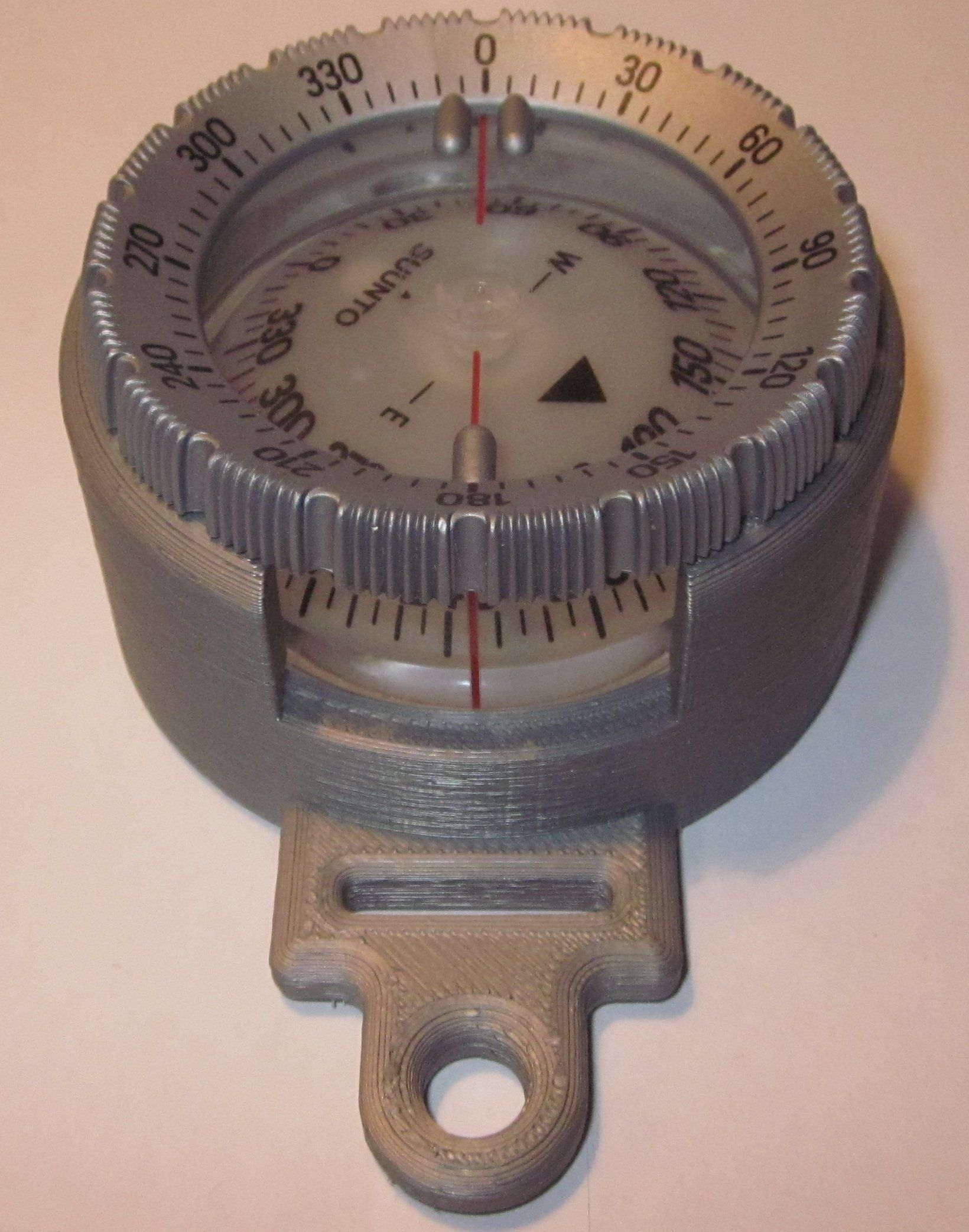 SCUBA - Housing For Suunto SK-8 Compass 3D print model_1