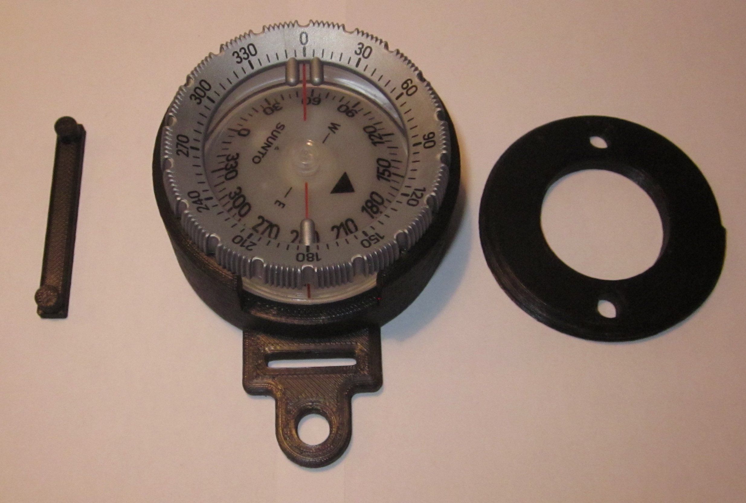 SCUBA - Housing For Suunto SK-8 Compass 3D print model_13