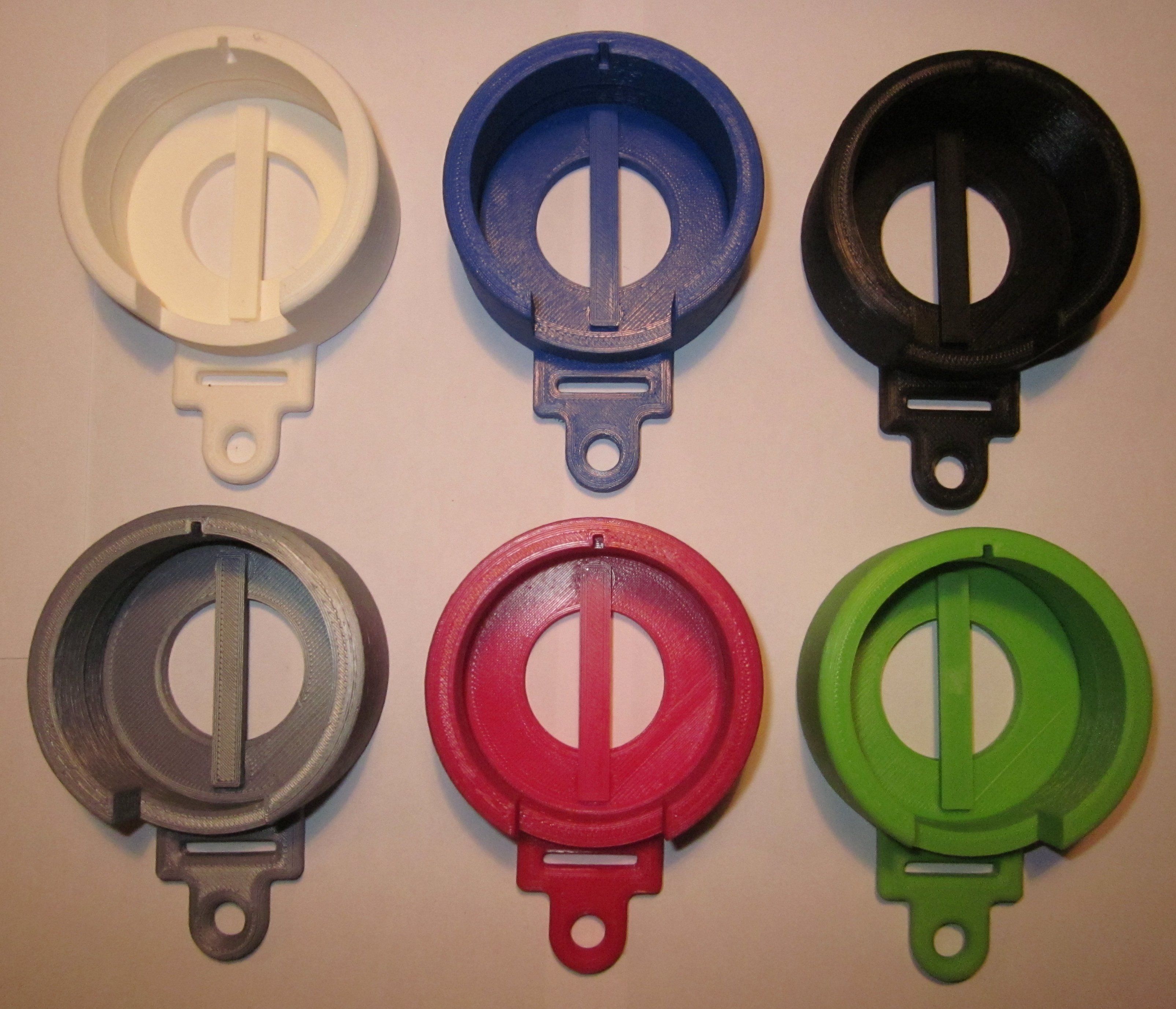 SCUBA - Housing For Suunto SK-8 Compass 3D print model_5