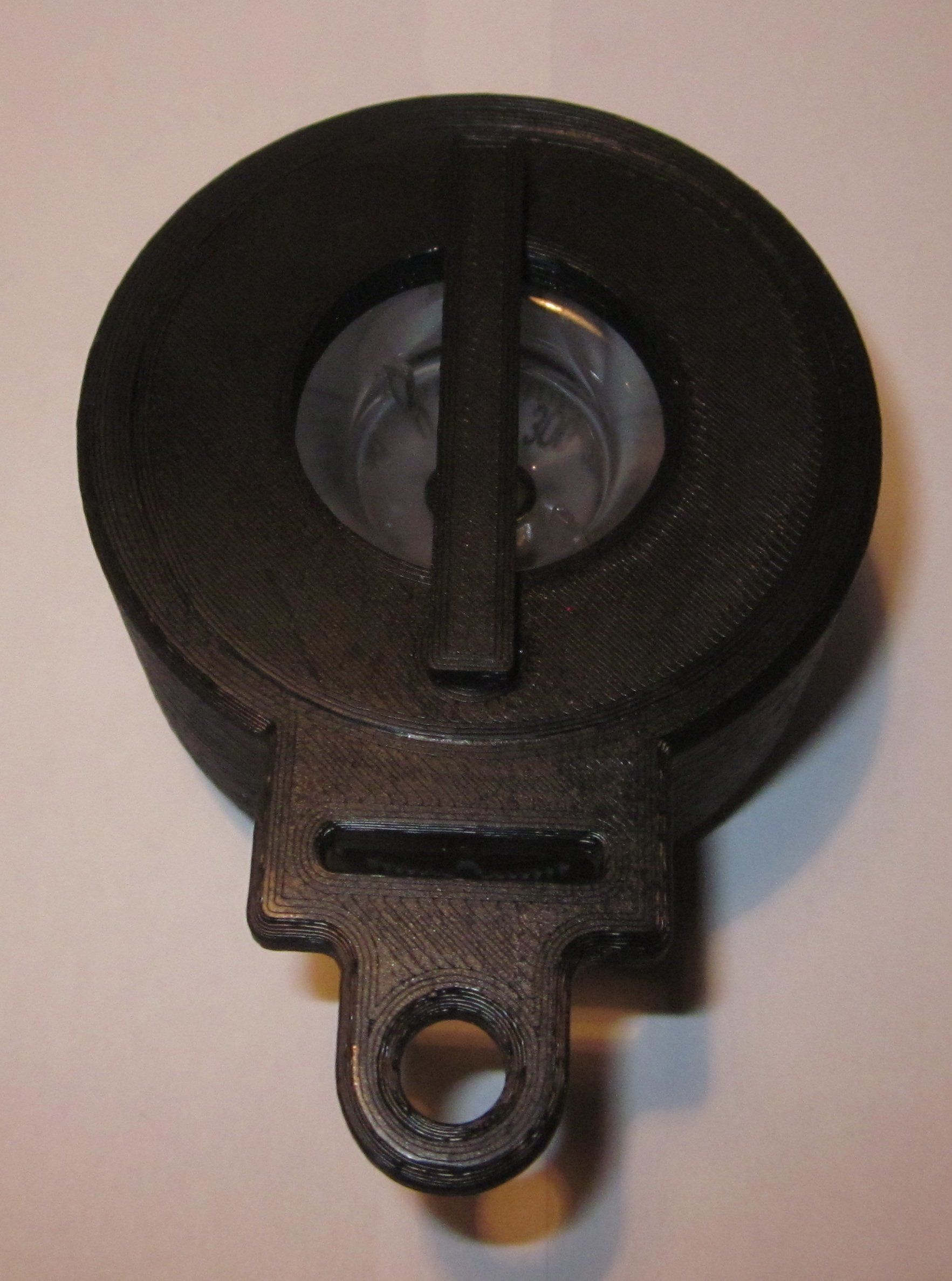 SCUBA - Housing For Suunto SK-8 Compass 3D print model_14