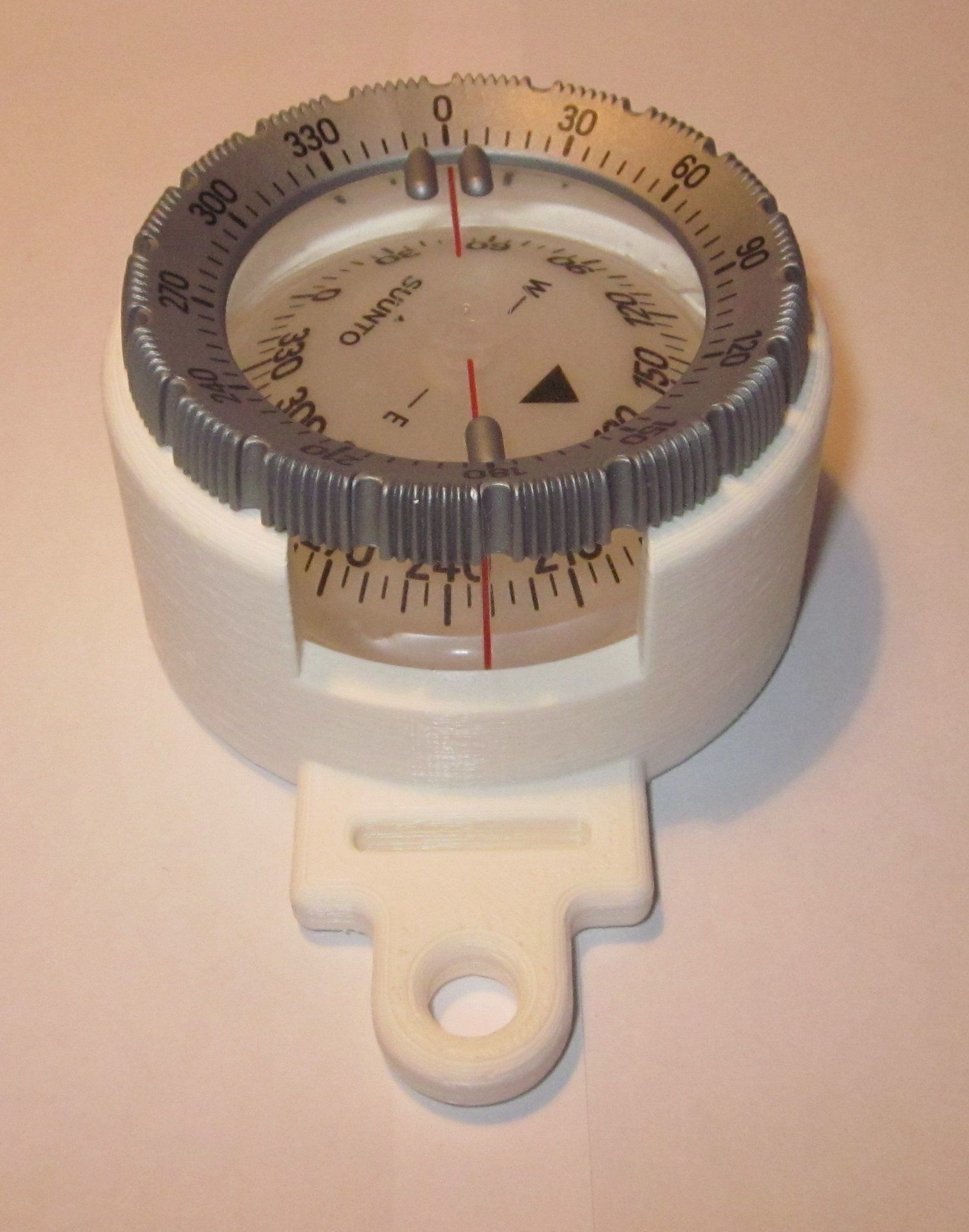 SCUBA - Housing For Suunto SK-8 Compass 3D print model_6